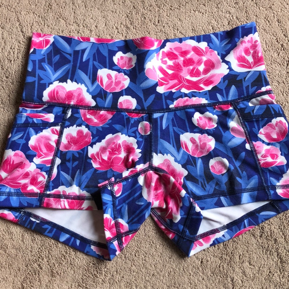 Popflex Peony 2.0 Booty Shorts
